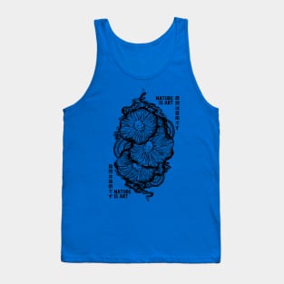 Cottagecore Nature Is Art Japanese Tank Top